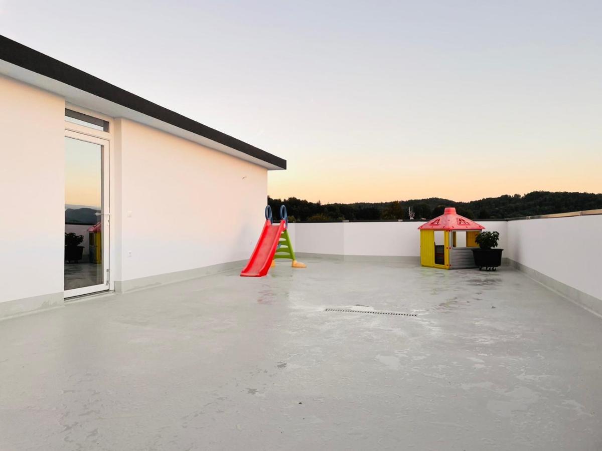 Apartmani Muric Ljubljana Exteriör bild