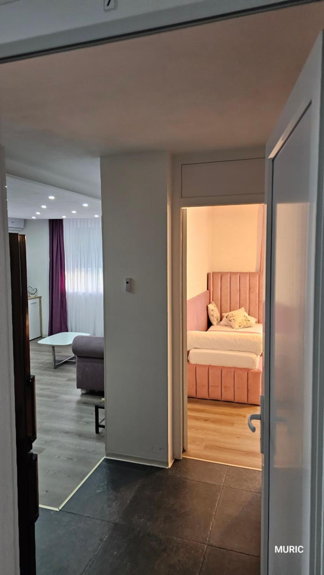 Apartmani Muric Ljubljana Exteriör bild